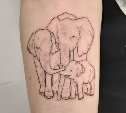 Tatuaje de línea fina en Pamplonarealizado en Nebula Tattoo Studio Tatuaje de línea fina en Pamplonarealizado en Nebula Tattoo Studio