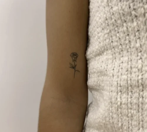 Tatuaje de línea fina en Pamplonarealizado en Nebula Tattoo Studio Tatuaje de línea fina en Pamplonarealizado en Nebula Tattoo Studio